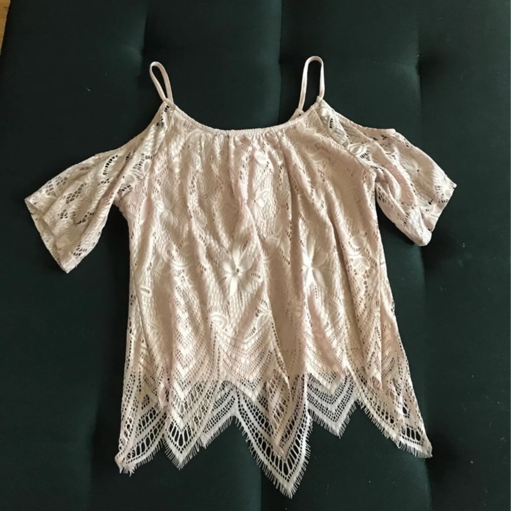 Lacey off shoulder top
